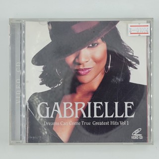 [01094] GABRIELLE : Dream can Come Ture Hits Vol.1 (CD)(USED) ซีดี ดีวีดี สื่อบันเทิงหนังและเพลง มือสอง !!