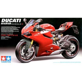 (เหลือ1ชิ้น) 4950344141296 14129 1/12 ducati 1199 panigale S