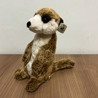 ตุ๊กตาเมียแคท Meerkat  ตุ๊กตาเมียร์แคท เหมือนจริง  เมียร์แคท ตุ๊กตาสัตว์เหมือน Meerkat stuffed animal เมียร์แคท