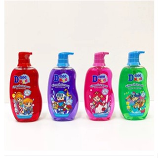 D-nee Kids ดีนี่คิดส์ สบู่เหลวเพื่อผิวและผม 400 ml 1 ขวด