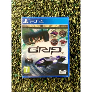 แผ่นเกม ps4 มือหนึ่ง / Grip : Combat Racing - Airblades vs Rollers Ultimate Edition / zone 2