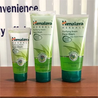 เจลล้างหน้า Himalaya neem purifying face wash หิมาลายา นีม เฟส วอช