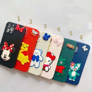 เคสซิลิโคนนิ่ม เคสนิ่มการ์ตูนนูน กันเลนส์กล้อง สำรับรุ่นVivi Y21 Y21S Y21T Y33S Y33T Y3S Y20S Y20 Y12S Y12A Y11 Y12 Y15