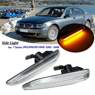 63137164757 ไฟเลี้ยว LED ด้านข้างรถยนต์ สําหรับ BMW E65 E66 E67 2001-2008