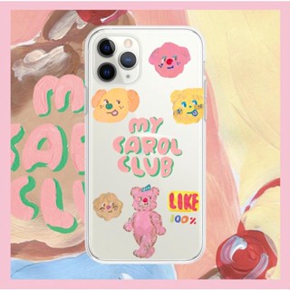 เคสโทรศัพท์มือถือ ซิลิโคน ลายการ์ตูนตาราง ทรงสี่เหลี่ยม สําหรับ for iPhone 13 Pro Max Xs Max Xr 12 mini 7 Plus 12 Pro Max