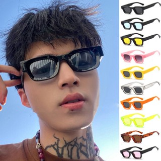 (HENGHA) Vintage Style Small Frame UV400 Sunglasses For Men And Women