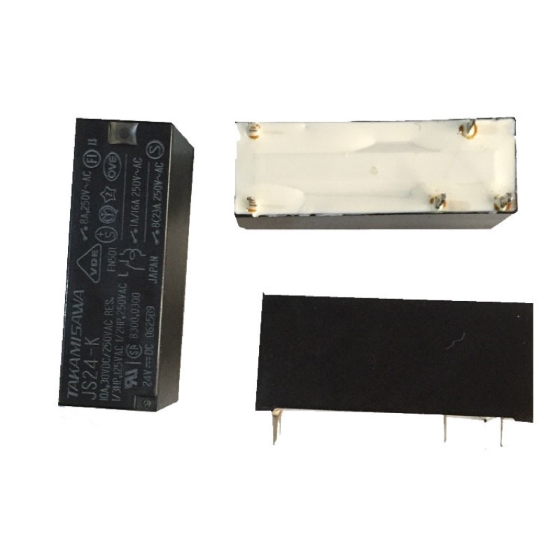 JS24-K 10A TAKAMISAWA RELAY 5ขา ส่งทุกวัน ร้านในไทย