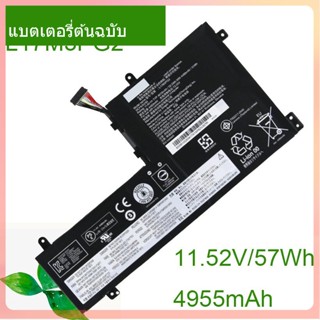 แท้จริง แล็ปท็อป แบตเตอรี่ L17M3PG2 11.52V For Y730 Y740-15ICH Y740-15ICHg 5B10Q88560 L17C3PG2 5B10Q88557 5B10W67295