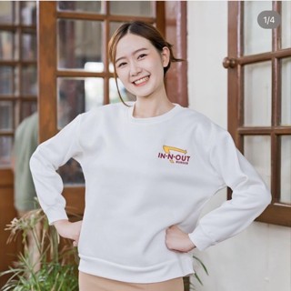 เสื้อแขนยาวสเวตเตอร์ IN-N-OUT