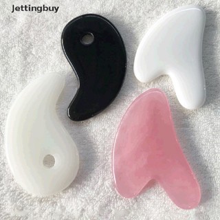 [Jettingbuy] แผ่นกัวซา สําหรับนวดใบหน้า ร่างกาย พร้อมส่ง