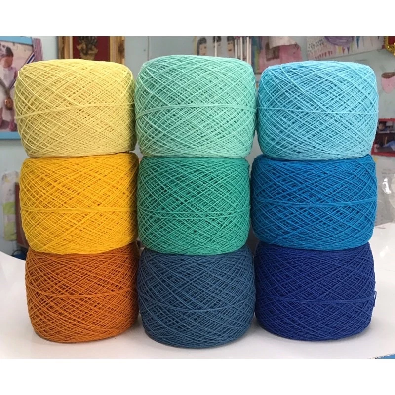ด้ายถัก#20 Cotton summer เซตที่2/2