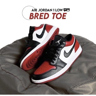 AIR JORDAN BRED TOE พร้อมส่งในไทย ของแท้ 100%