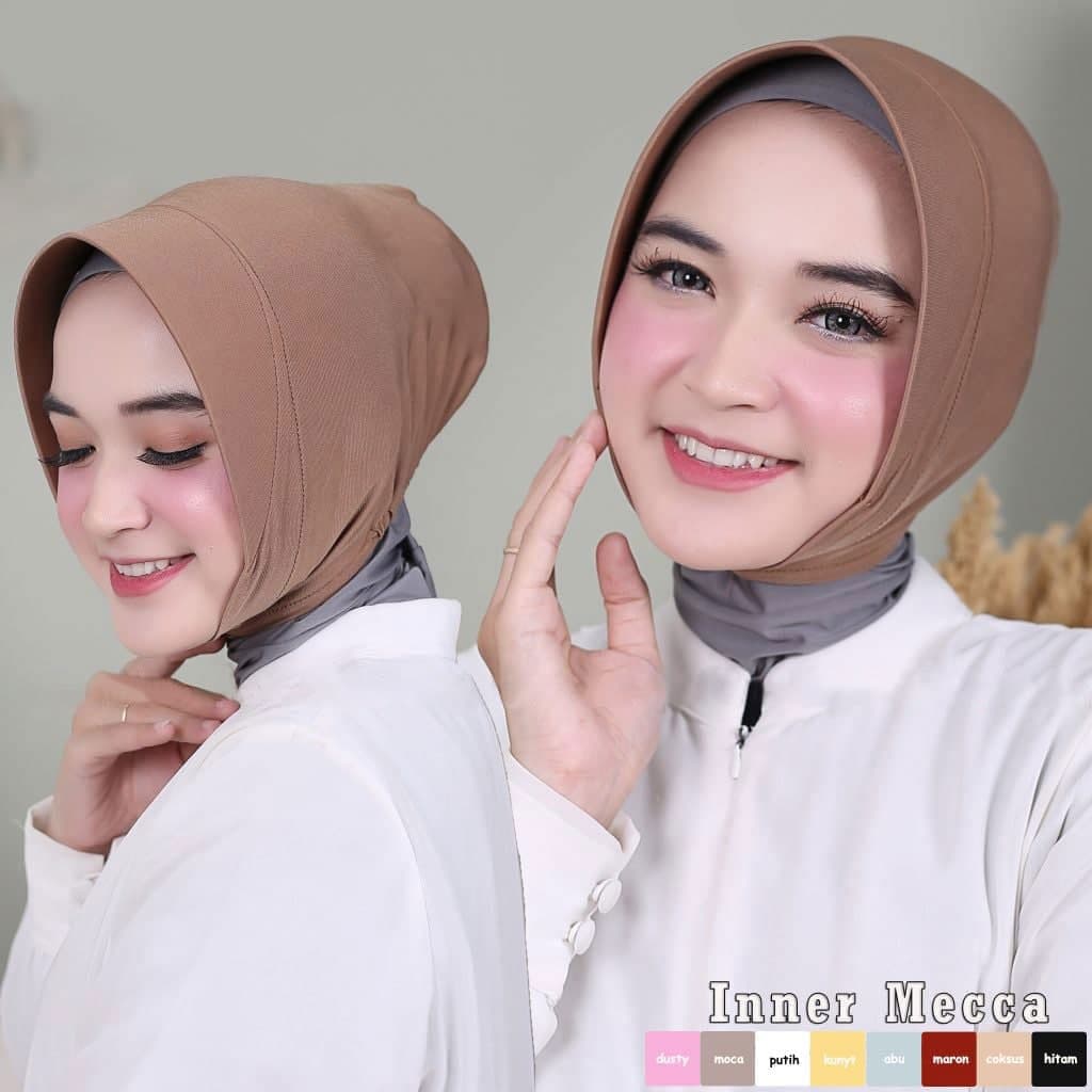 เมกกะ ciput/inner tuki/inner Antem/ciput Antem ฮิญาบ/hijab Pashmina