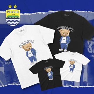 เสื้อยืด ลายหมี PERSIB Bandung - All Size / Viking Bandung / Supporters Persibbandung / เสื้อคลุม