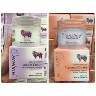 ครีมรกแกะ Careline มี2สูตร นำเข้าออสเตรเลียขนาด100ml:)