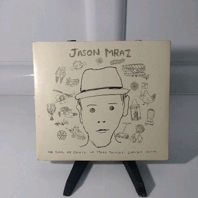 CD เพลง Jason Mraz อัลบั้ม We sing we dance we steal things