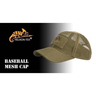 หมวกผ้าตาข่าย Helikon tex Baseball Mesh cap