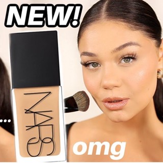 แท้ทั้งร้าน !! แบ่งขายรองพื้นไฮบริด NARS LIGHT REFLECTING FOUNDATION รองพื้นรุ่นใหม่ล่าสุด