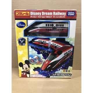 Mickey mouse magical express TOMY รถไฟมิกกี้เม้าส์ Disney Dream Railway