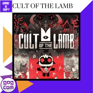 🎮PC Game🎮 เกมส์คอม Cult of the lamb+All DLC+OST pack Ver.GOG DRM-FREE (เกมแท้) Flashdrive🕹