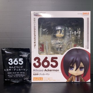 Nendoroid 365 Mikasa Ackerman [Lot Good Smile Online] w/Bonus (Attack on Titan)