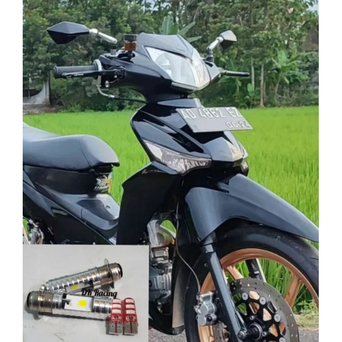 SUPRA X 125 แพ็คเกจ SUPRA X 125 LED ไฟหน้า PLUS SUPRA X 125 ไฟ LED TWILIGHTS