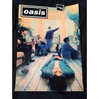 โปสเตอร์วงดนตรี Oasis