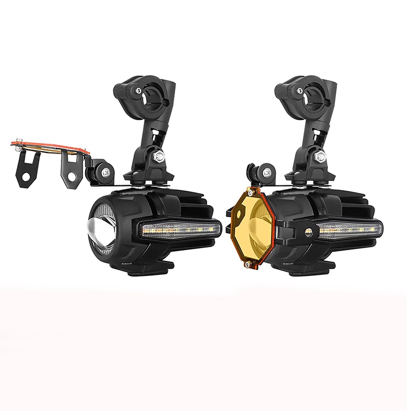 40W Motorcycle Led Auxiliary Lighting System with DRL Turn Signal for