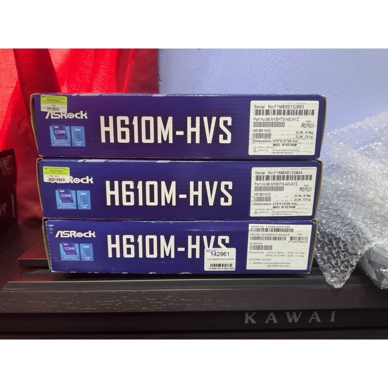 Asrock H610M-HVS มือสอง