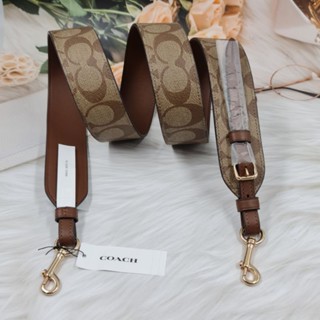 ★ New สายสะพายกระเป๋า Coach strap  พร้อมส่ง ของแท้ 100%