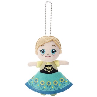 พวงกุญแจ Anna จากเรื่อง Frozen (Disney Store Japan) ขนาด 12 x 19 x 6 ซม.