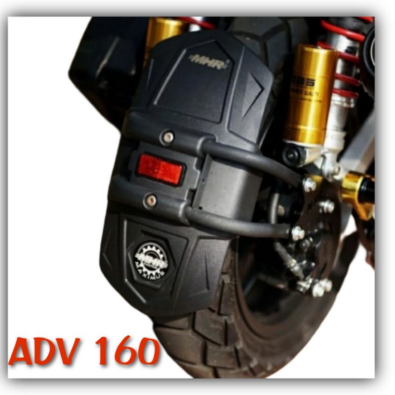 บังโคลนสําหรับ Honda ADV 160 บังโคลนหลัง Honda ADV 160 Original MHR PNP