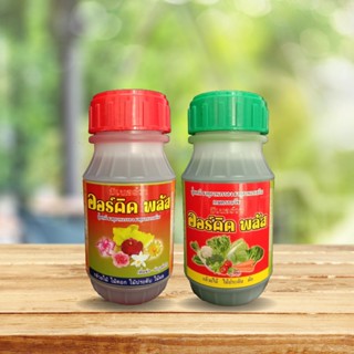 ออร์คิดพลัส 270 ml. มี 2สูตร บำรุงต้น ใบ ราก, บำรุงดอก เร่งดอก เพิ่มช่อดอก