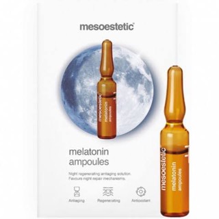 Mesoestetic Melatonin flash ampoules  20 ml.