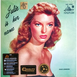 Julie London - Julie Is Her Name