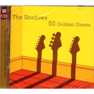 CD,The Shadows - 50 Golden Greats (2CD)(2000)(instrumental)(EU)