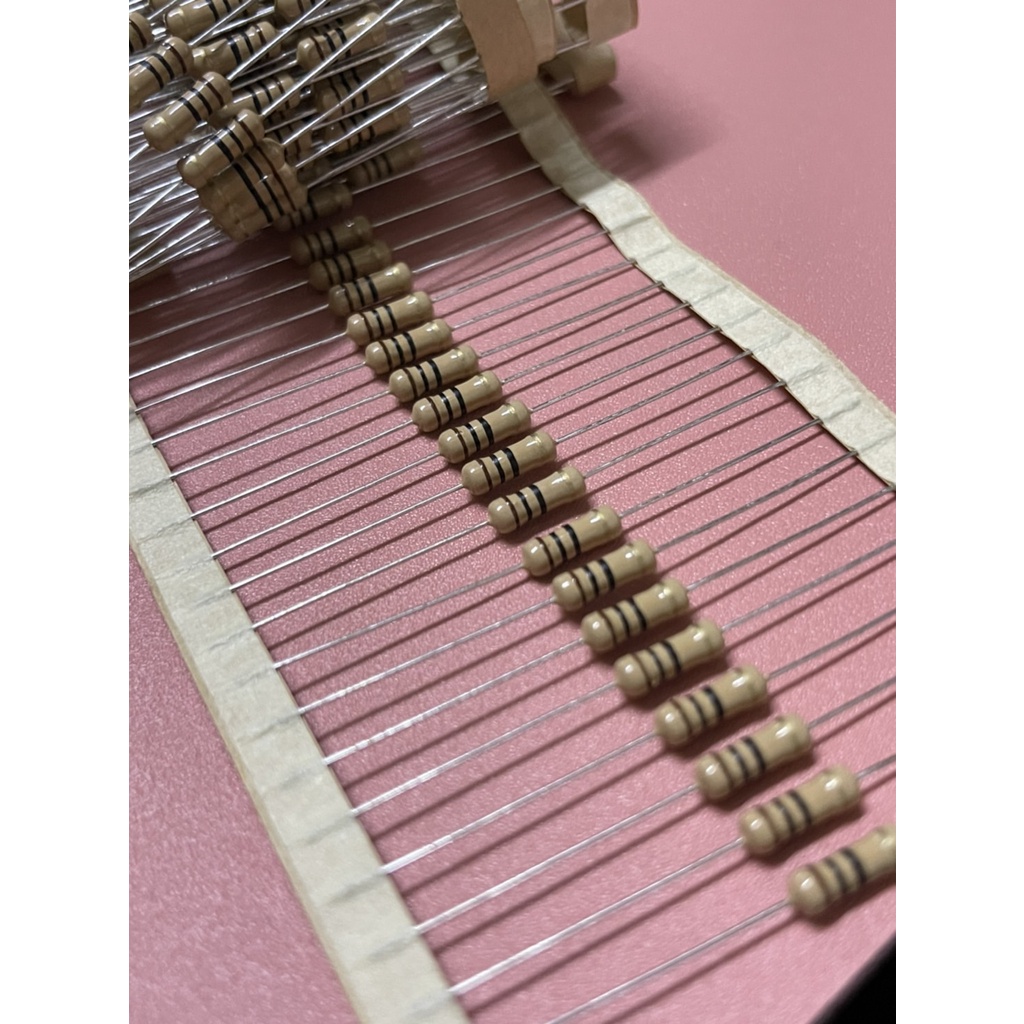 0000982 ตัวต้านทาน 10 โอห์ม 1/2 W (20 ตัว) รีชีสเตอร์ Resistor