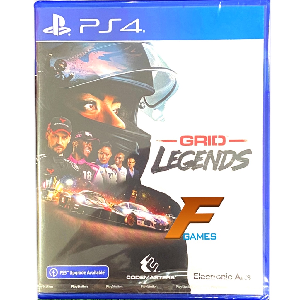 PS4 Grid Legends ( Zone3/ASIA )(English) แผ่นเกม ของแท้ มือ1 มือหนึ่ง ของใหม่ ในซีล แผ่นเกมส์
