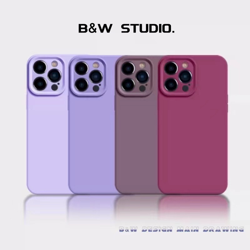 เคสโทรศัพท์มือถือ ซิลิโคน กันกระแทก สีแคนดี้ หรูหรา สําหรับ iPhone 14 Pro Max 14 13 12 11 Pro Max