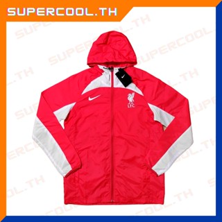 Liverpool windrunner jacket 2022/23 เสื้อแจ็คเก็ตลิเวอร์พูล เสื้อแขนยาวลิเวอร์พูล