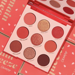 แท้💯% [เช็คใบเสร็จได้] Colourpop Main Squeeze Palette