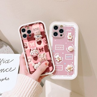 เคสโทรศัพท์มือถือ ลายการ์ตูนผู้หญิงนําโชคน่ารัก สําหรับ TECNO POP6 GO POP6 POP5 Lte Spark7 Spark7T Spark6GO Spark7Pro CAMON17 CAMON17P CAMON18 CAMON17pro Spark8 Spark8T Spark8P Spark8pro