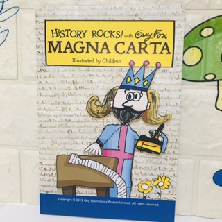 HISTORY ROCKS ! with Guy Fox MAGNA CARTA ปกอ่อน
