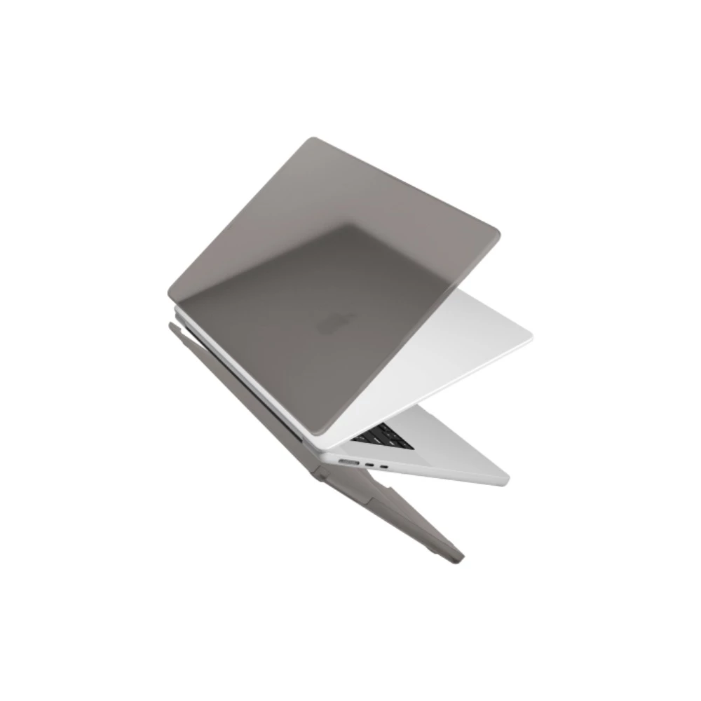 UNIQ Claro เคส ใสขุ่น กันรอยนิ้วมือ สำหรับ Macbook Air 13" (M2-M5) 2022-2026 thumbnail 8