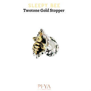 PHYA Stopper Sleepy Bee Twotone Gold