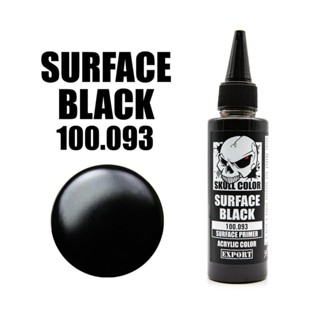 Skull Color 100.093 Surface Black