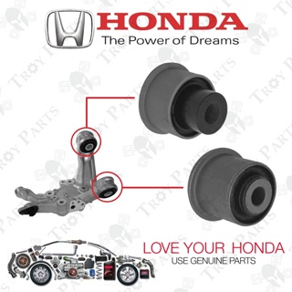 (1 ชิ้น) บูชสนับมือหลัง Honda ขนาดใหญ่ / เล็ก สําหรับ Honda Civic SNA SNB TRO 1.8 2.0 FD FD1 FD2 1.5 ไฮบริด