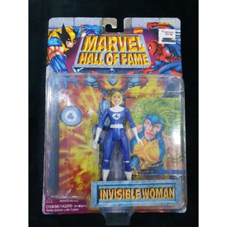 Toy biz 1996 Marvel Comics MARVEL HALL OF FAME Figure INVISIBLE WOMAN #48730 / 48734