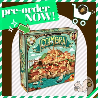 Coimbra บอร์ดเกม คู่มือภาษาอังกฤษ [Pre-Order]