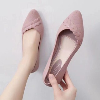 fashion Shoes คัชชูเจลลี่ มีหลายสีให้เลือกสวย รุ่น TX027 (มี3สี สินค้าพร้อมส่ง)